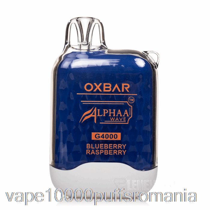 Vape Romania Oxbar G4000 De Unica Folosinta Zmeura Afine